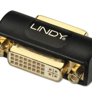 Adattatore DisplayPort a DVI-I Dual Link Lindy Nero