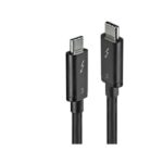 Cavo Thunderbolt 3 a USB-C Lindy Passivo 0.5m Grigio