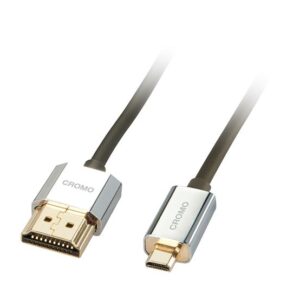 Cavo HDMI 2.0 Lindy Slim High Speed 1 metro