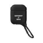 Custodia AirPods Superdry in Silicone Nero
