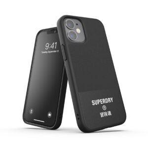 Cover Smartphone Superdry per Apple iPhone 12 Mini Nero