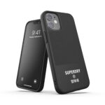 Cover Smartphone Superdry per iPhone 12 Pro e iPhone 12 Nero