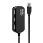 Estensione Attiva USB 2.0 Lindy Prolunga Hub 8 Metri