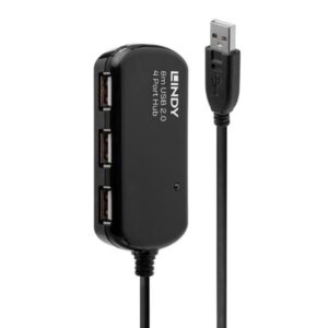 Estensione Attiva USB 2.0 Lindy Prolunga Hub 8 Metri