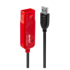 Prolunga Attiva USB 2.0 Lindy Pro 12 Metri