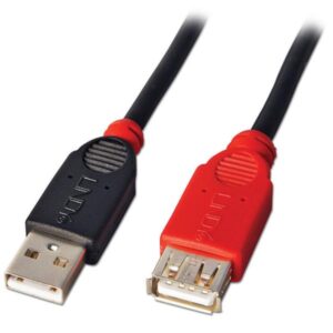 Prolunga USB 2.0 Lindy Attiva 5 Metri Nero - SKU: 42817-LND