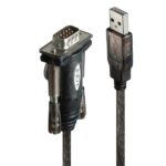 Adattatore USB Seriale Lindy Converter Lite USB 2.0 a RS232 DB9