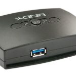 Adattatore USB 3.0 Lindy 2 Porte A Femmina a Micro B
