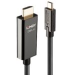 Cavo Adattatore USB-C a HDMI Lindy 4K60 HDR 10 metri