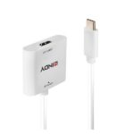 Cavo Adattatore USB-C a HDMI Lindy 4K 60Hz 1 metro