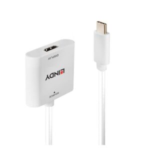 Cavo Adattatore USB-C a HDMI Lindy 4K 60Hz 1 metro