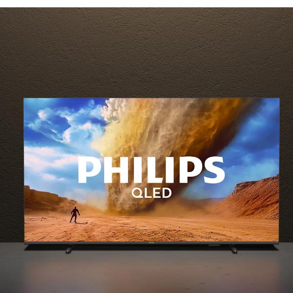 TV Philips 43" UHD 4K QLED Smart Titan OS