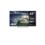 TV Smart Tech 43QG02V 43″ 4K UHD Smart TV