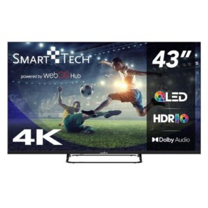 TV Smart Tech 43" 4K UHD QLED SmartOS