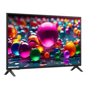 TV LG 43UA75 4K UHD Smart WebOS25 Piedini Laterali