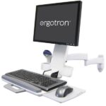 Staffa Monitor Ergotron Serie 200 Braccio Combo Bianco 24″ 8.2kg