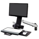Staffa Monitor Ergotron StyleView Sit-Stand 24″ Montaggio a Muro