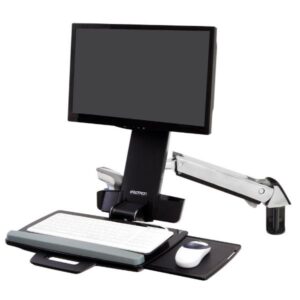 Staffa Monitor Ergotron StyleView Sit-Stand 24" Montaggio a Muro