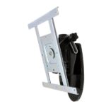 Staffa TV/Monitor Ergotron Perno a Parete LX HD 49″ 22.7kg Nero