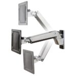 Staffa TV/Monitor Ergotron Braccio Interattivo HD Fino a 65″ 18kg