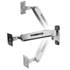 Staffa TV/Monitor Ergotron Braccio Interattivo LD Alluminio per Schermi fino a 42"