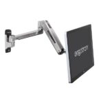 Staffa Monitor Ergotron LX HD Sit-Stand 46″ 13.6kg Alluminio