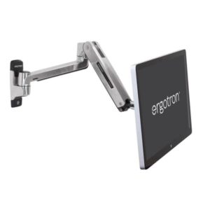 Staffa Monitor Ergotron LX HD Sit-Stand 46" 13.6kg Alluminio