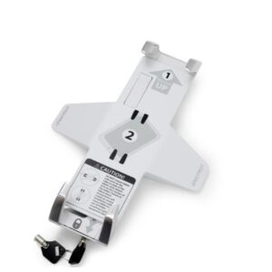 Convertitore VESA Ergotron per Tablet fino a 13" con Lucchetto