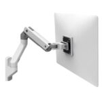 Staffa Monitor Ergotron HX a Parete Bianco fino a 49″ 19kg