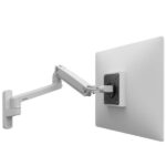 Staffa Monitor a Parete Ergotron MXV Bianco per Schermi fino a 34″ 9.1kg