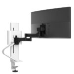 Staffa Monitor Ergotron Trace Bianco per Schermi fino a 38″ 9.8kg