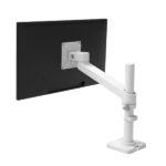 Staffa Monitor Ergotron NX Bianco per Schermi fino a 34″ 8kg