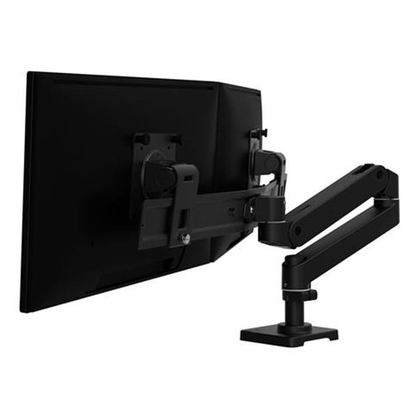 Staffa Doppio Monitor Ergotron LX Pro Dual Direct per Scrivania Nero - SKU: 45-684-292