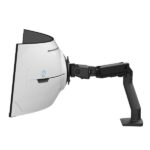 Staffa Monitor Ergotron HX VHD Braccio da Scrivania 57″ 17kg