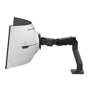 Staffa Monitor Ergotron HX VHD Braccio da Scrivania 57" 17kg