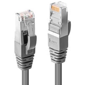 Cavo di Rete Lindy Cat.6 SFTP Grigio 0.5m RJ45 Maschio-Maschio - SKU: 45581-LND