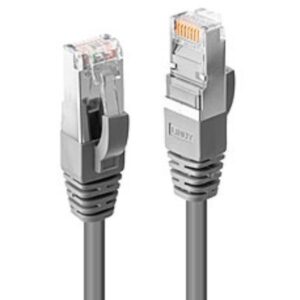 Cavo di Rete Lindy Cat.6 SFTP LSZH Grigio 1m RJ45 - SKU: 45582-LND