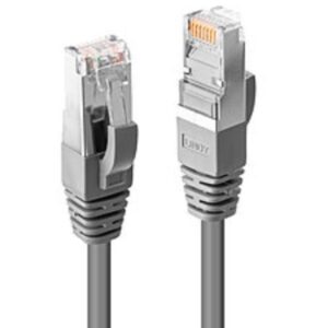 Cavo di Rete Lindy Cat.6 SFTP Grigio 3 metri RJ45 - SKU: 45584-LND