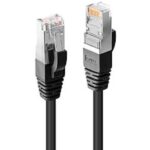 Cavo di Rete Lindy Cat.6 S/FTP LSZH Nero 1m RJ45
