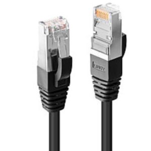 Cavo di Rete Lindy Cat.6 SFTP LSZH Nero 2 Metri - SKU: 45603-LND