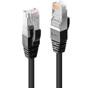 Cavo di Rete Lindy Cat.6 SFTP Nero 5 Metri RJ45 - SKU: 45605-LND