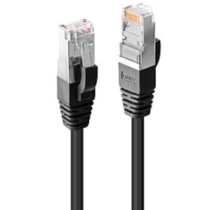 Cavo di Rete Lindy Cat.6A SFTP LSZH 10 Metri Nero - SKU: 45607-LND