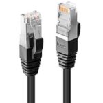 Cavo di Rete Lindy Cat.6 S/FTP LSZH Nero 20 Metri