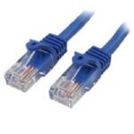 Cavo Rete Startech CAT 5e UTP Blu 1 metro