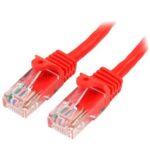 Cavo Rete Startech CAT 5e UTP Rosso 1 metro
