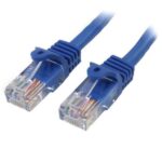 Cavo Rete Startech CAT 5e UTP Blu 3 metri