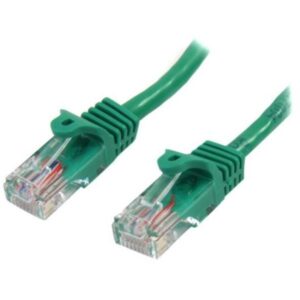 Cavo Rete Startech CAT 5e UTP 3 metri Verde