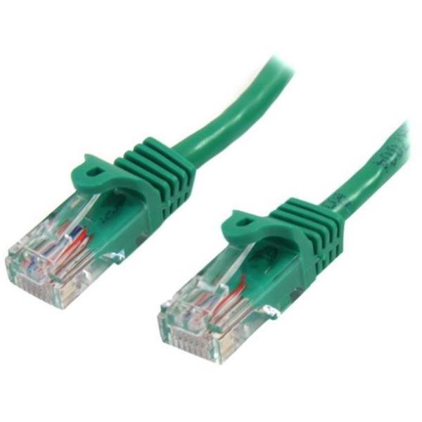 Cavo Rete Startech CAT 5e UTP 3 metri Verde