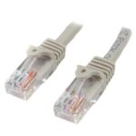 Cavo di Rete Startech Cat5e UTP 0.5m Grigio