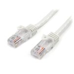Cavo di Rete Startech Cat5e UTP 50cm Bianco